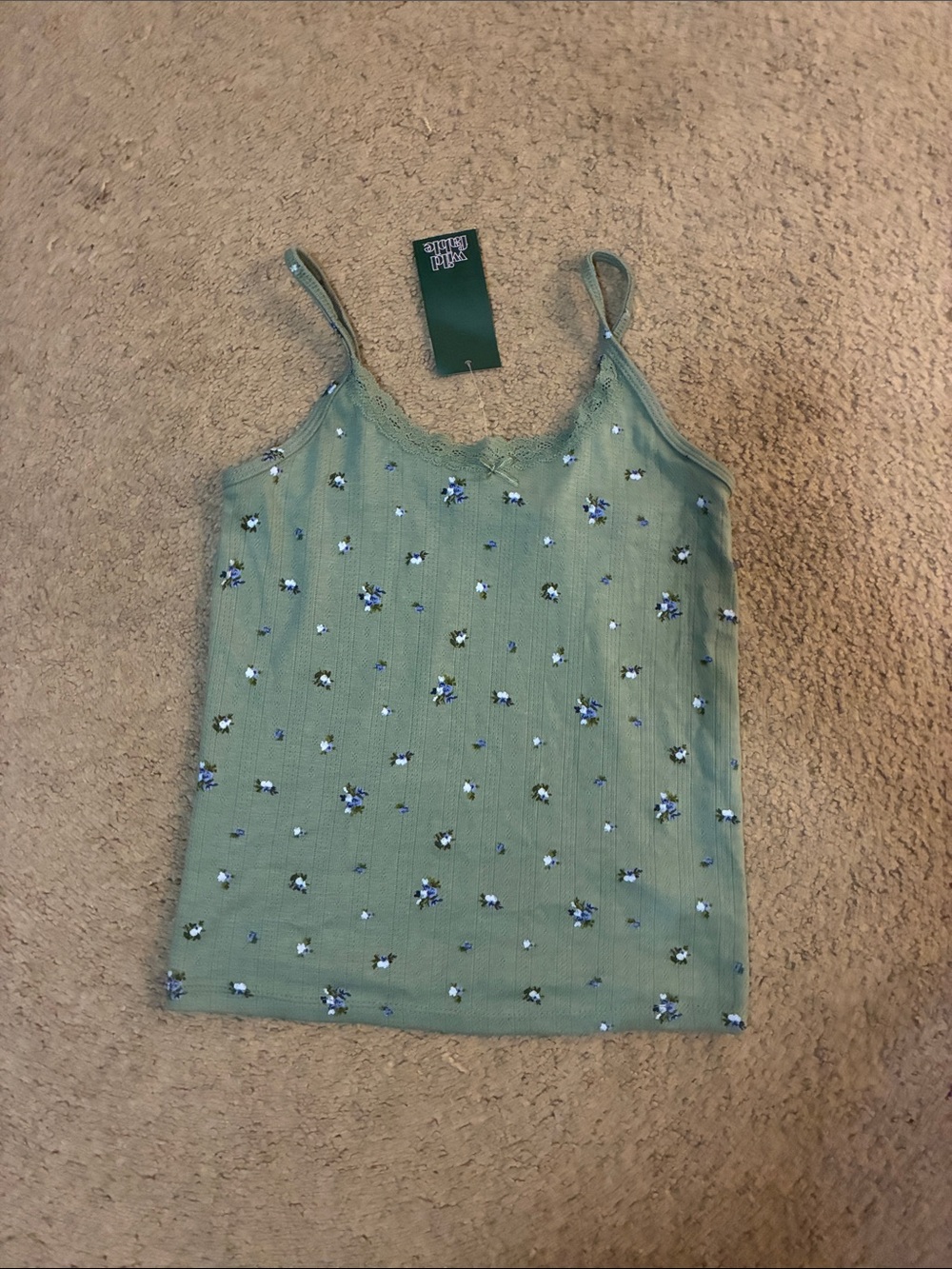 Floral tank